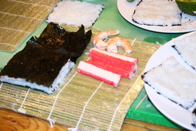 Cook & Eat Sushi workshop